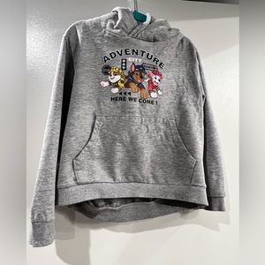 Paw Patrol sweatshirt in very good condition size 6